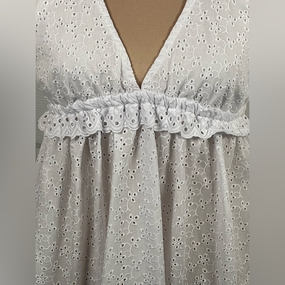 TULAROSA Ryse Mini Dress in White NWT Small - Picture 5 of 7